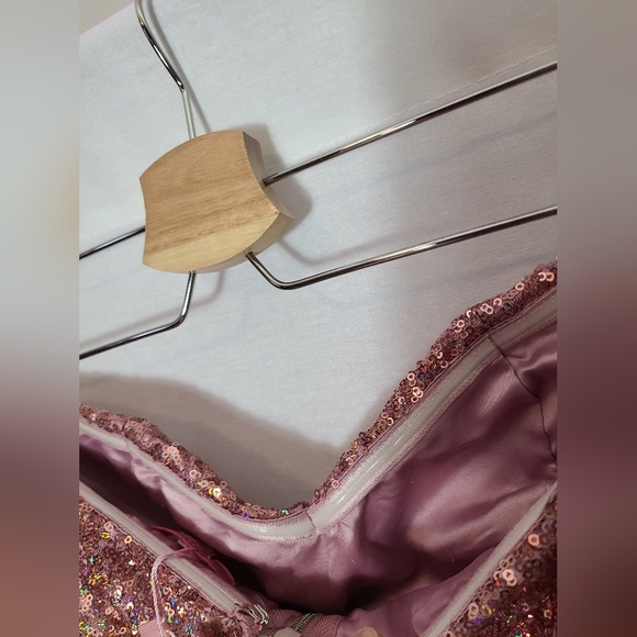 Brand new Hello gorgeous Minuet Sequin dress- Size large Pettite - Picture 2 of 6